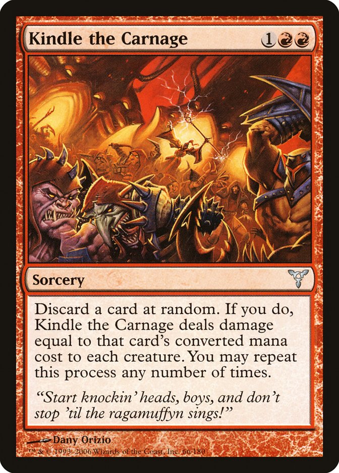 Kindle the Carnage [Dissension] | Red Riot Games CA