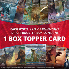 Ikoria Lair of Behemoths - Booster Box | Red Riot Games CA