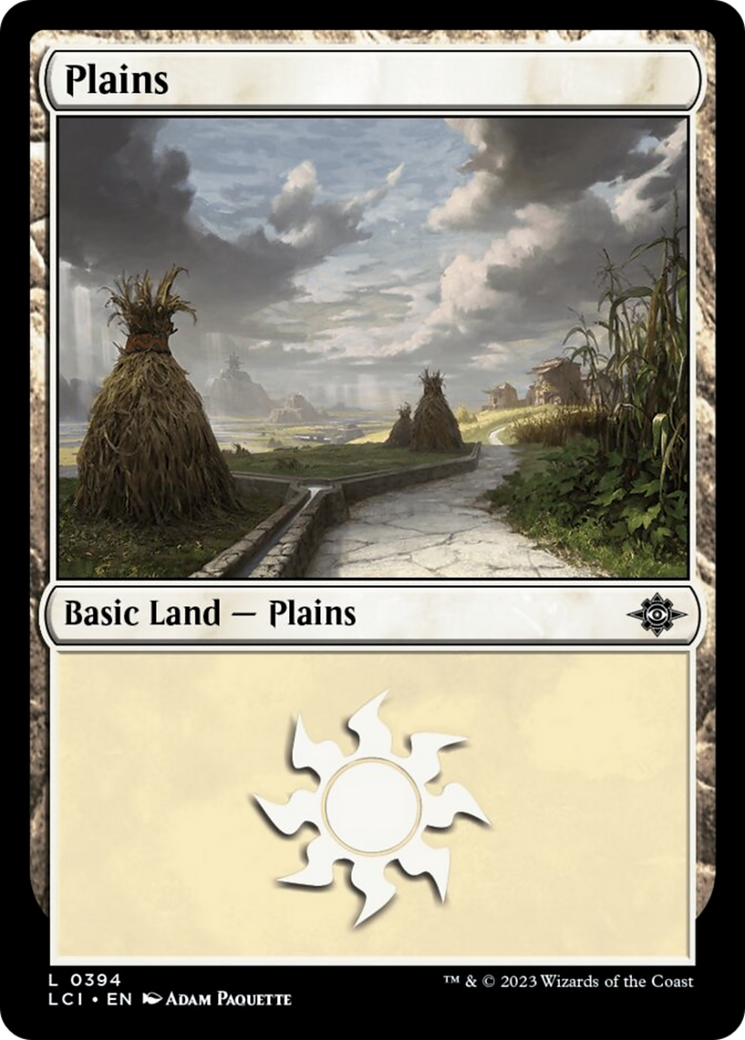 Plains (0394) [The Lost Caverns of Ixalan] | Red Riot Games CA