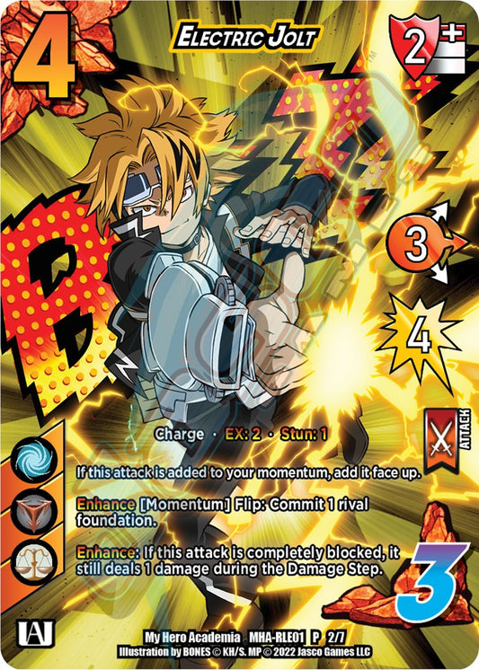 Electric Jolt (Regional Promo Season 1) [Promo Cards]