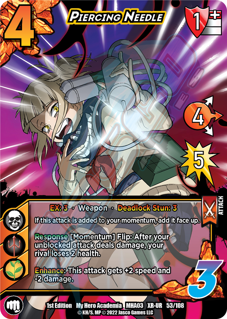 Piercing Needle (XR) [Heroes Clash]