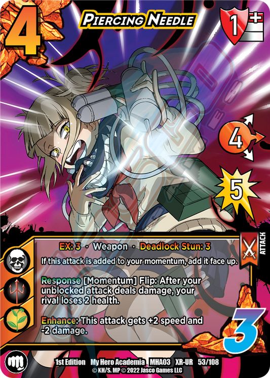 Piercing Needle (XR) [Heroes Clash]