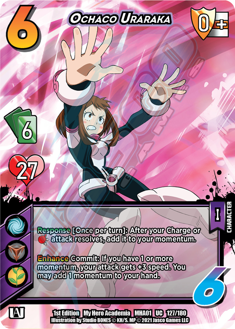 Ochaco Uraraka [Series 1] | Red Riot Games CA