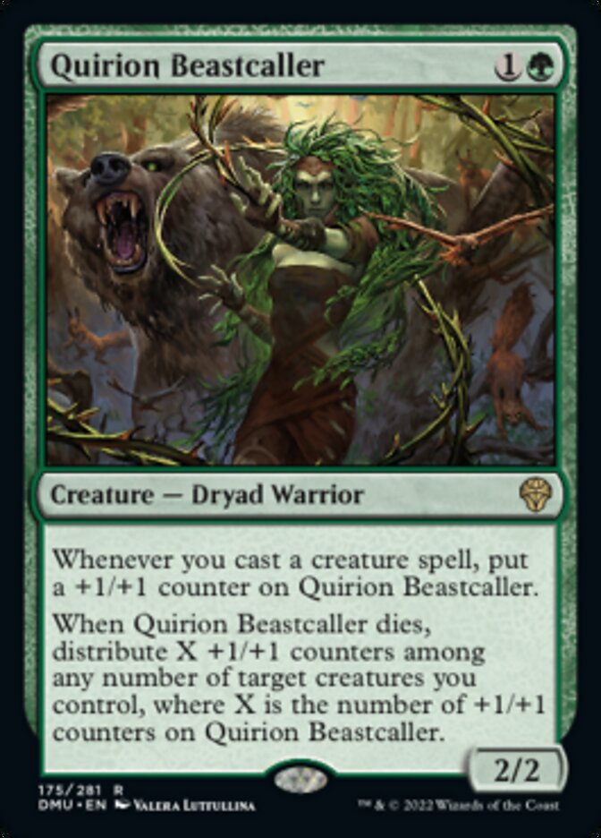 Quirion Beastcaller [Dominaria United] | Red Riot Games CA