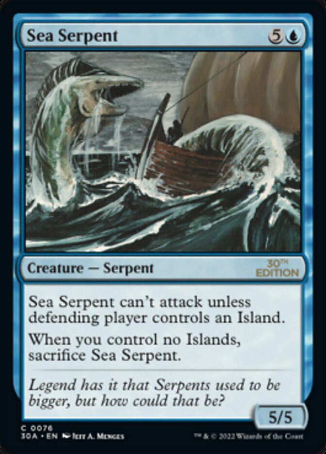 Sea Serpent [30th Anniversary Edition] | Red Riot Games CA