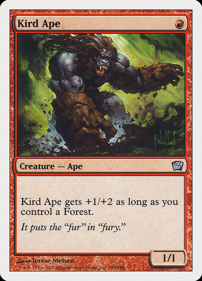 Kird Ape [Ninth Edition] | Red Riot Games CA