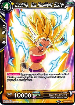 Caulifla, the Resilient Sister (BT7-084) [Assault of the Saiyans] | Red Riot Games CA