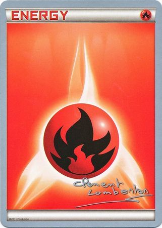 Fire Energy (Anguille Sous Roche - Clement Lamberton) [World Championships 2013] | Red Riot Games CA