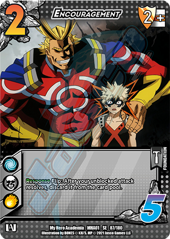 Encouragement [Series 1 Unlimited] | Red Riot Games CA