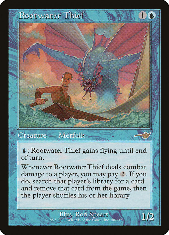 Rootwater Thief [Nemesis] | Red Riot Games CA