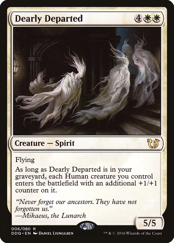 Dearly Departed [Duel Decks: Blessed vs. Cursed] | Red Riot Games CA