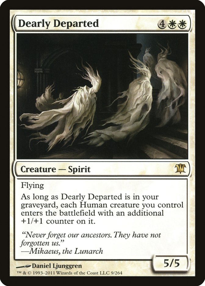 Dearly Departed [Innistrad] | Red Riot Games CA