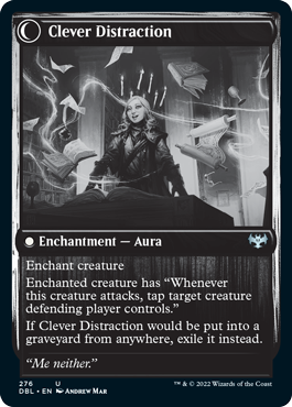 Distracting Geist // Clever Distraction [Innistrad: Double Feature] | Red Riot Games CA