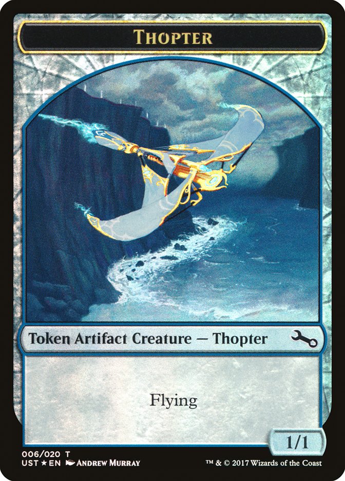 Thopter // Thopter Double-Sided Token [Unstable Tokens] | Red Riot Games CA