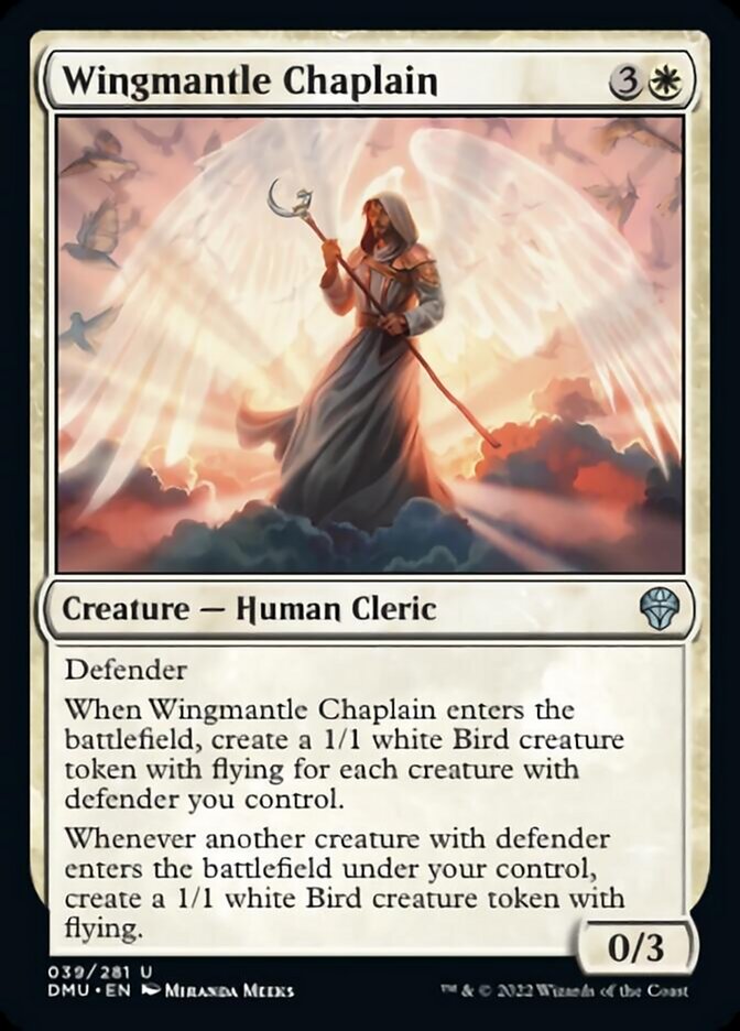 Wingmantle Chaplain [Dominaria United] | Red Riot Games CA