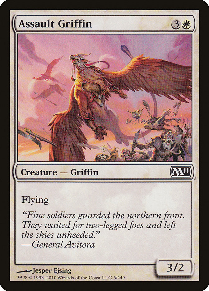 Assault Griffin [Magic 2011] | Red Riot Games CA