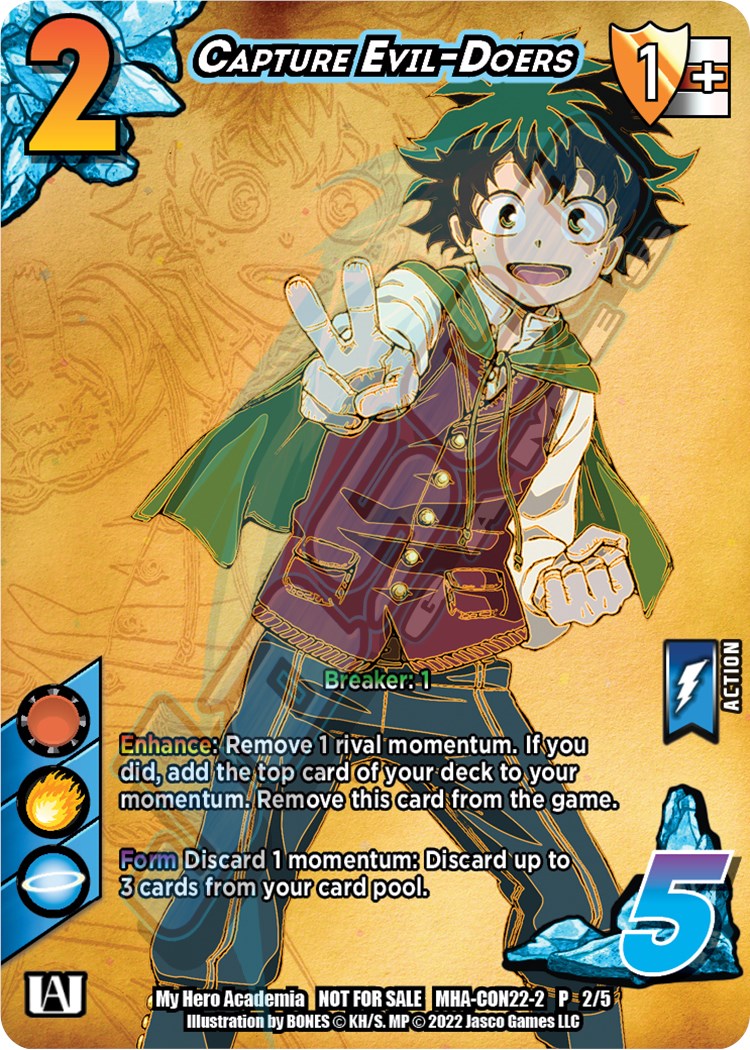 Capture Evil-Doers (Gencon 2022) [Promo Cards]