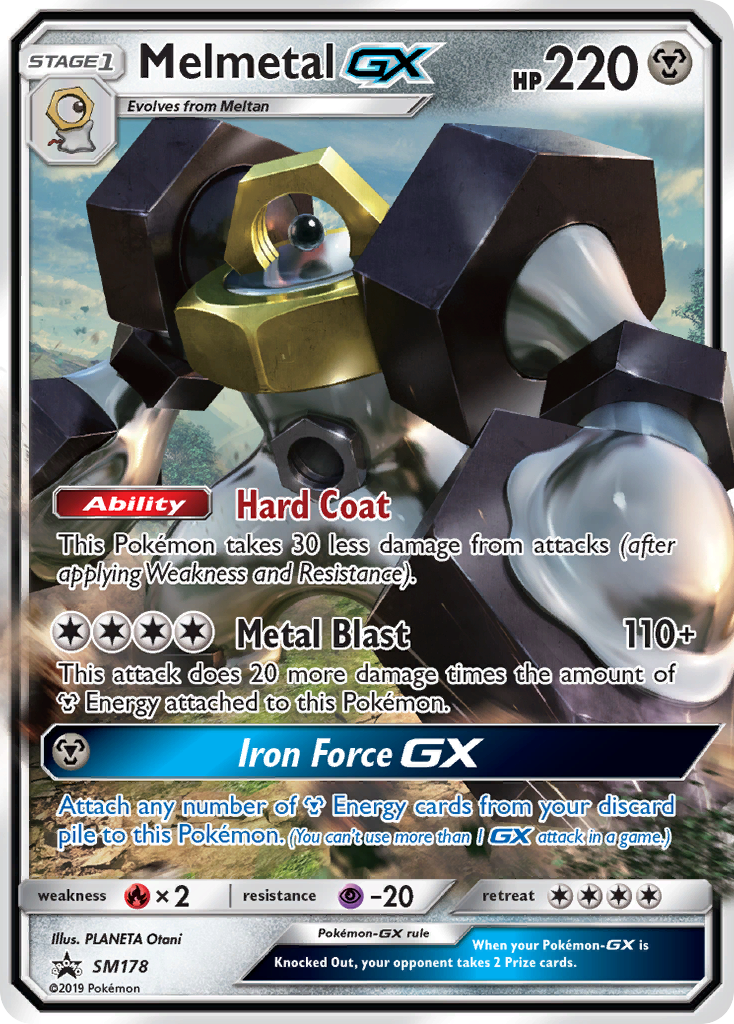 Melmetal GX (SM178) [Sun & Moon: Black Star Promos] | Red Riot Games CA