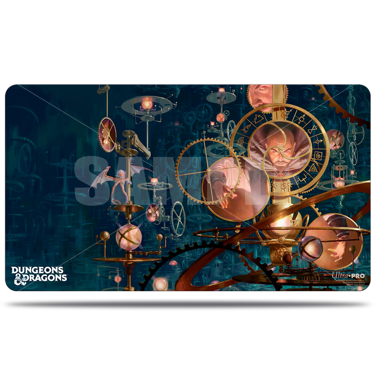 Ultra PRO: Playmat - Dungeons & Dragons Cover Series (Mordenkainens Tome of Foes) | Red Riot Games CA