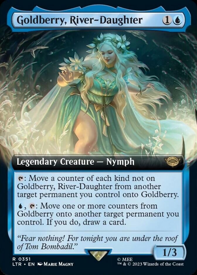 Goldberry, River-Daughter (Extended Art) [The Lord of the Rings: Tales of Middle-Earth] | Red Riot Games CA