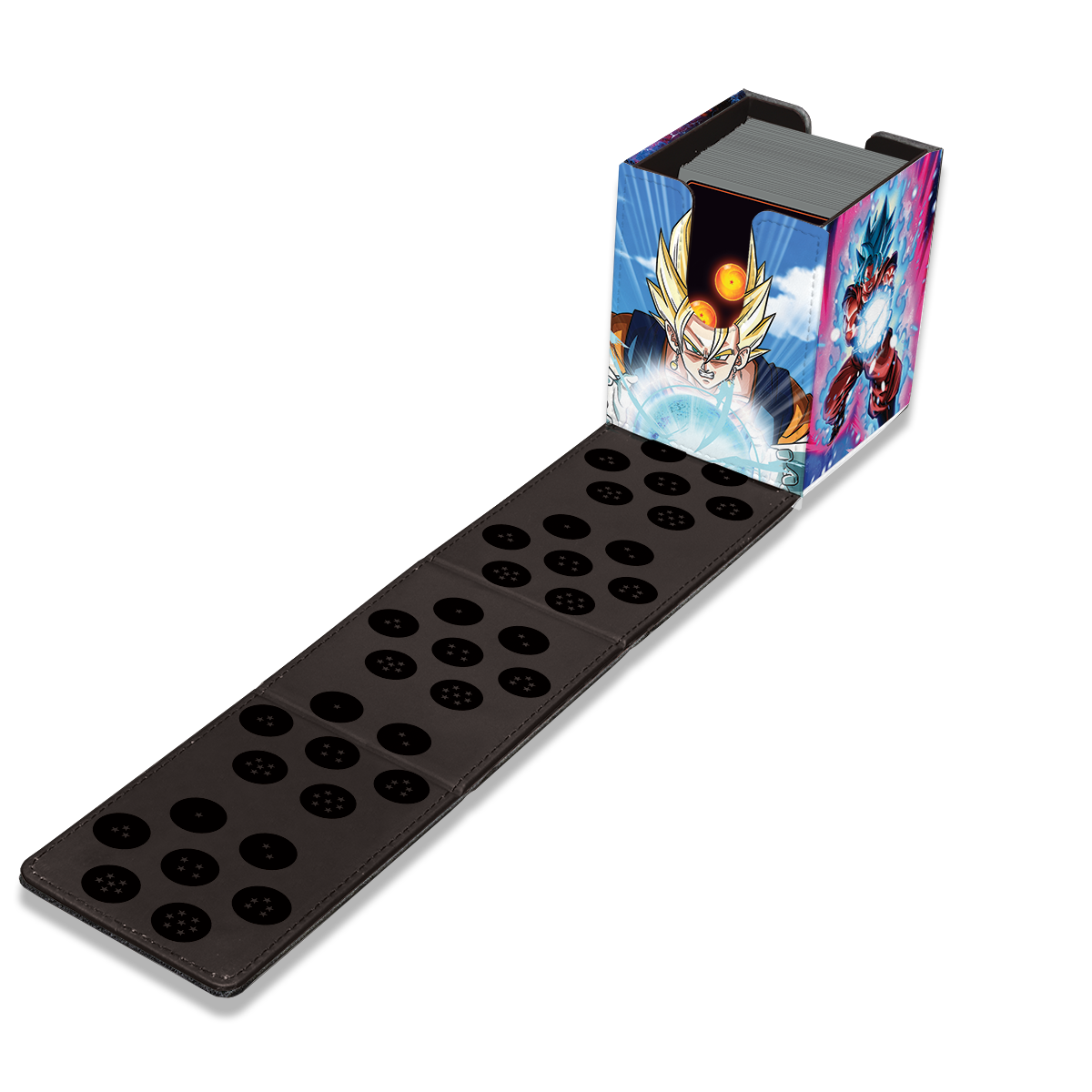 Ultra PRO: Alcove Flip Box - Dragon Ball Super (Vegito) | Red Riot Games CA