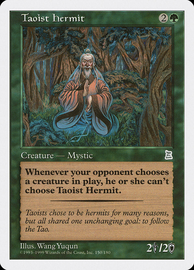 Taoist Hermit [Portal Three Kingdoms] | Red Riot Games CA