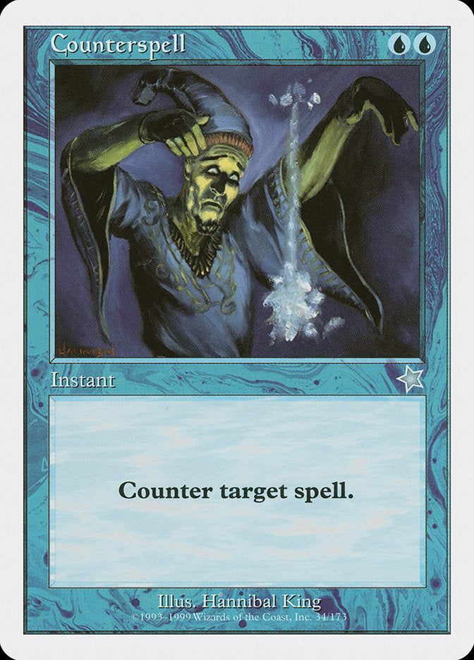 Counterspell [Starter 1999] | Red Riot Games CA