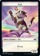 Cat // Treasure (12) Double-Sided Token [Unfinity Tokens] | Red Riot Games CA