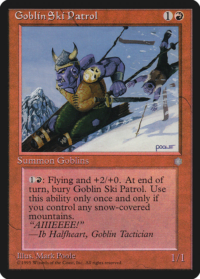 Goblin Ski Patrol [Ice Age] | Red Riot Games CA