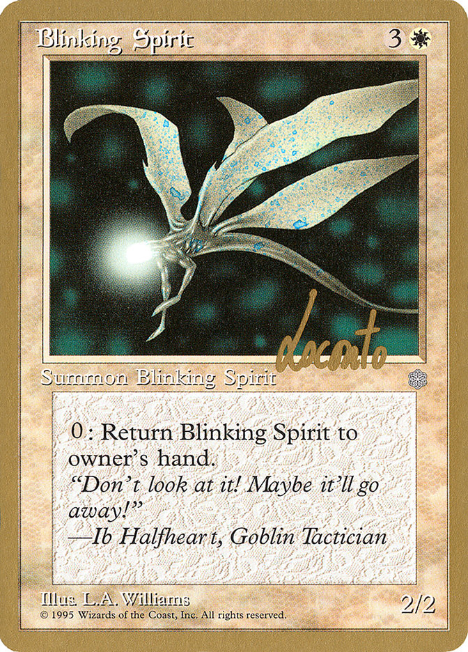 Blinking Spirit (Michael Loconto) [Pro Tour Collector Set] | Red Riot Games CA