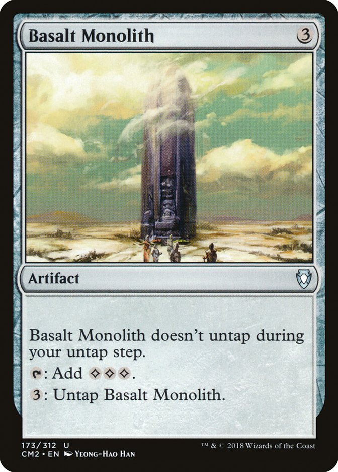 Basalt Monolith [Commander Anthology Volume II] | Red Riot Games CA