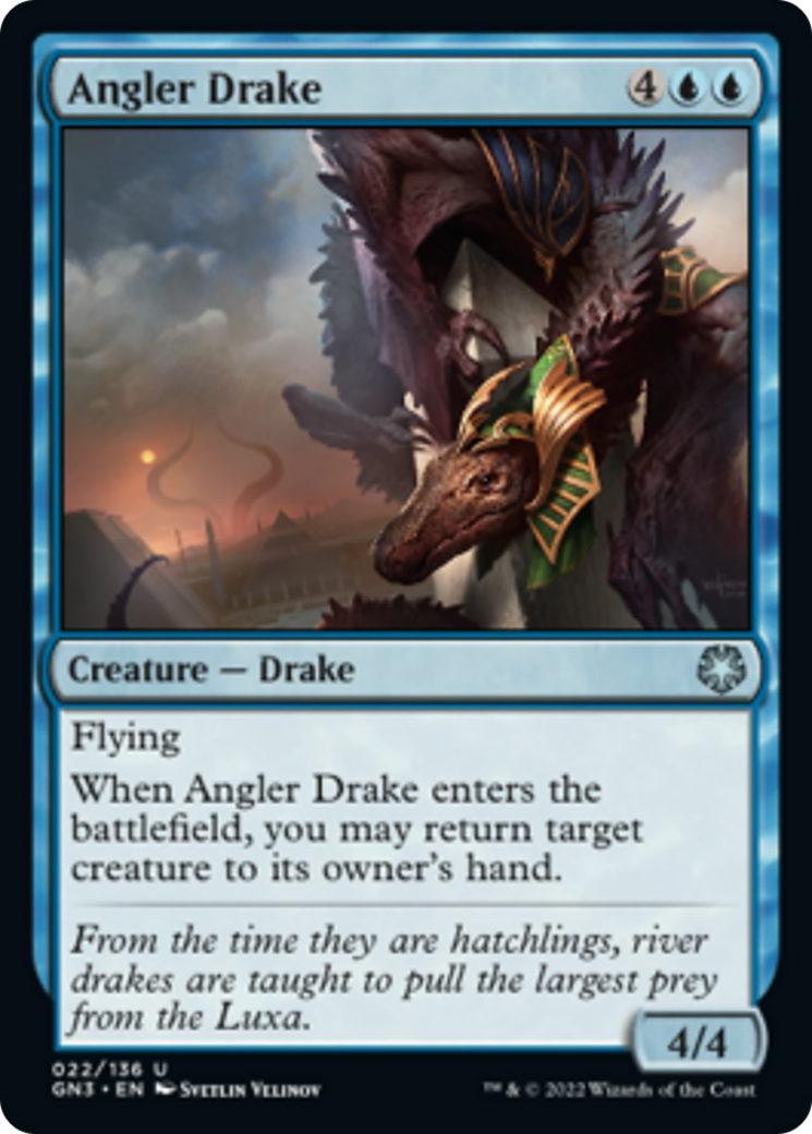 Angler Drake [Game Night: Free-for-All] | Red Riot Games CA