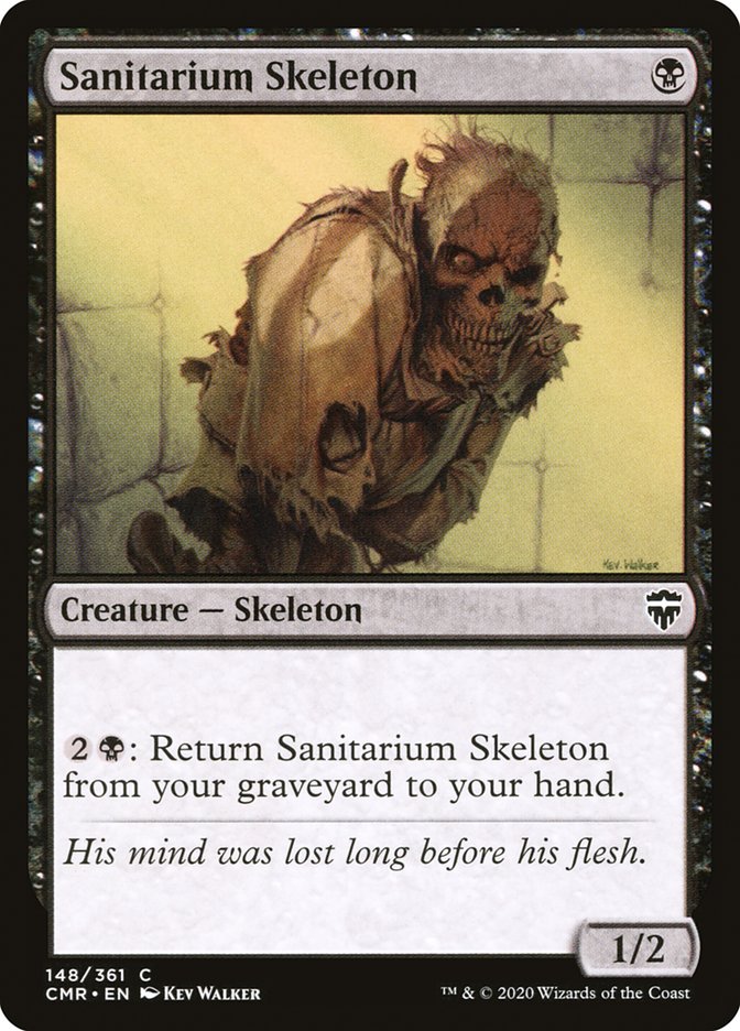 Sanitarium Skeleton [Commander Legends] | Red Riot Games CA