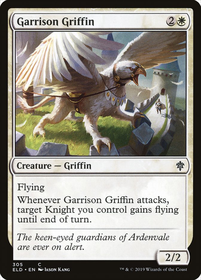 Garrison Griffin [Throne of Eldraine] | Red Riot Games CA