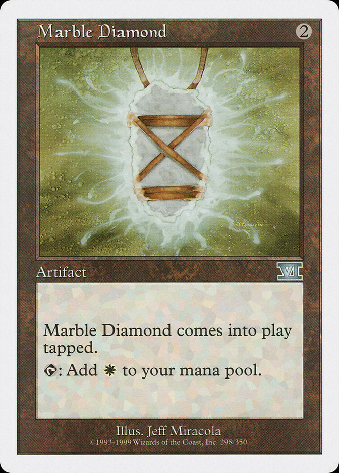 Marble Diamond [Classic Sixth Edition] | Red Riot Games CA