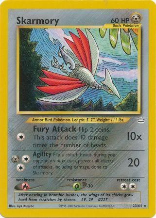 Skarmory (23/64) [Neo Revelation Unlimited] | Red Riot Games CA