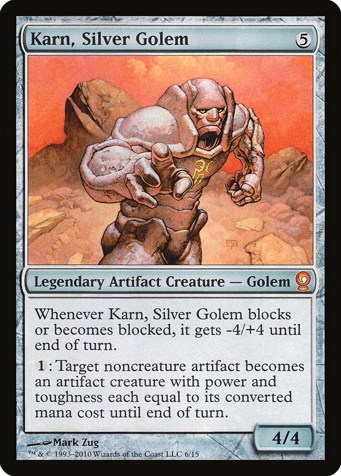 Karn, Silver Golem [From the Vault: Relics] | Red Riot Games CA