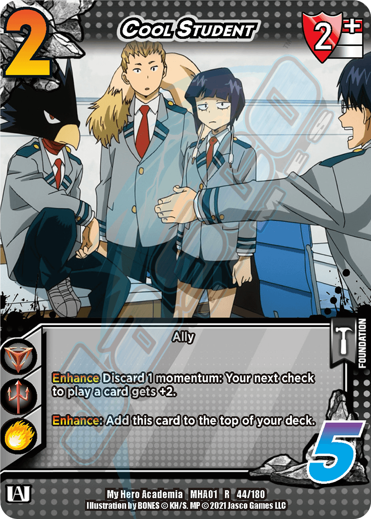 Cool Student (Unlimited) [Series 1]