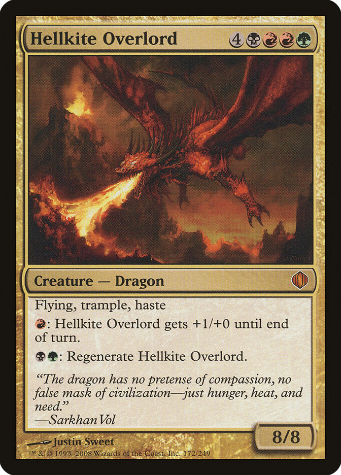 Hellkite Overlord [Shards of Alara] | Red Riot Games CA