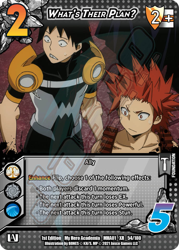 What's Their Plan? [Series 1 XR] | Red Riot Games CA