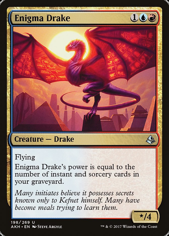 Enigma Drake [Amonkhet] | Red Riot Games CA