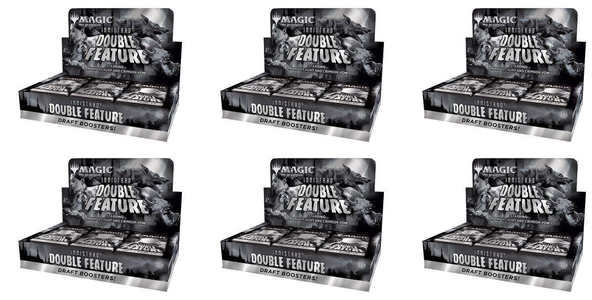 Innistrad: Double Feature - Draft Booster Case