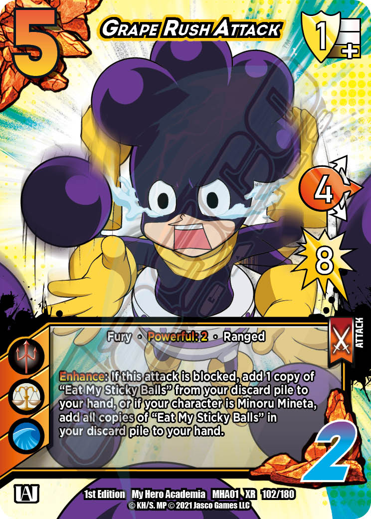 Grape Rush Attack [Series 1 XR] | Red Riot Games CA