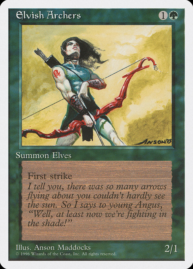 Elvish Archers [Introductory Two-Player Set] | Red Riot Games CA