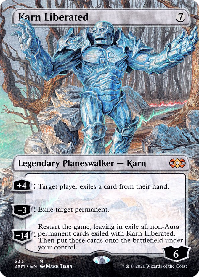 Karn Liberated (Toppers) [Double Masters] | Red Riot Games CA