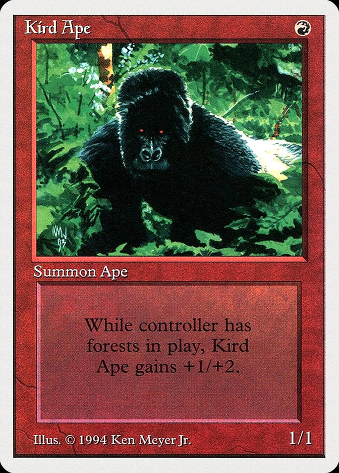 Kird Ape [Summer Magic / Edgar] | Red Riot Games CA