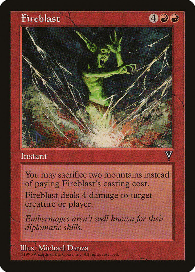 Fireblast [Visions] | Red Riot Games CA