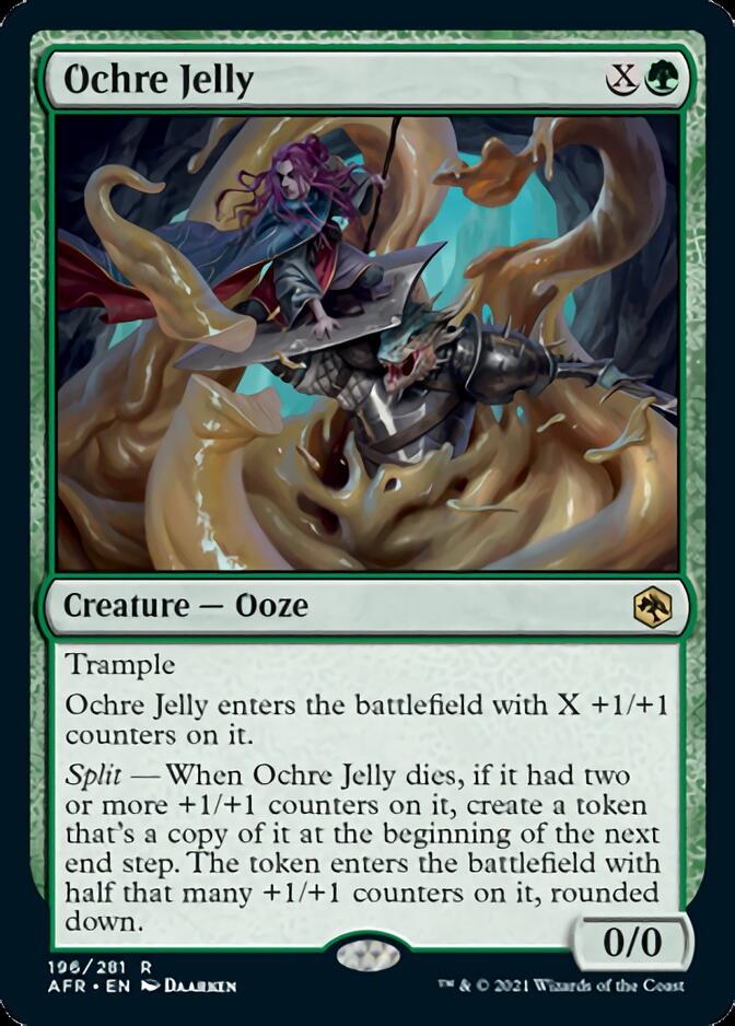 Ochre Jelly [Dungeons & Dragons: Adventures in the Forgotten Realms] | Red Riot Games CA