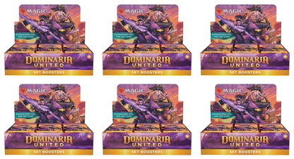 Dominaria United - Set Booster Case