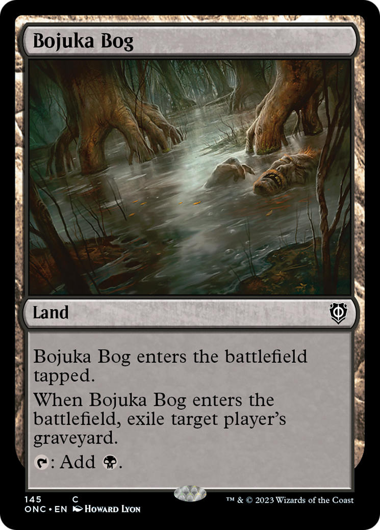 Bojuka Bog [Phyrexia: All Will Be One Commander] | Red Riot Games CA